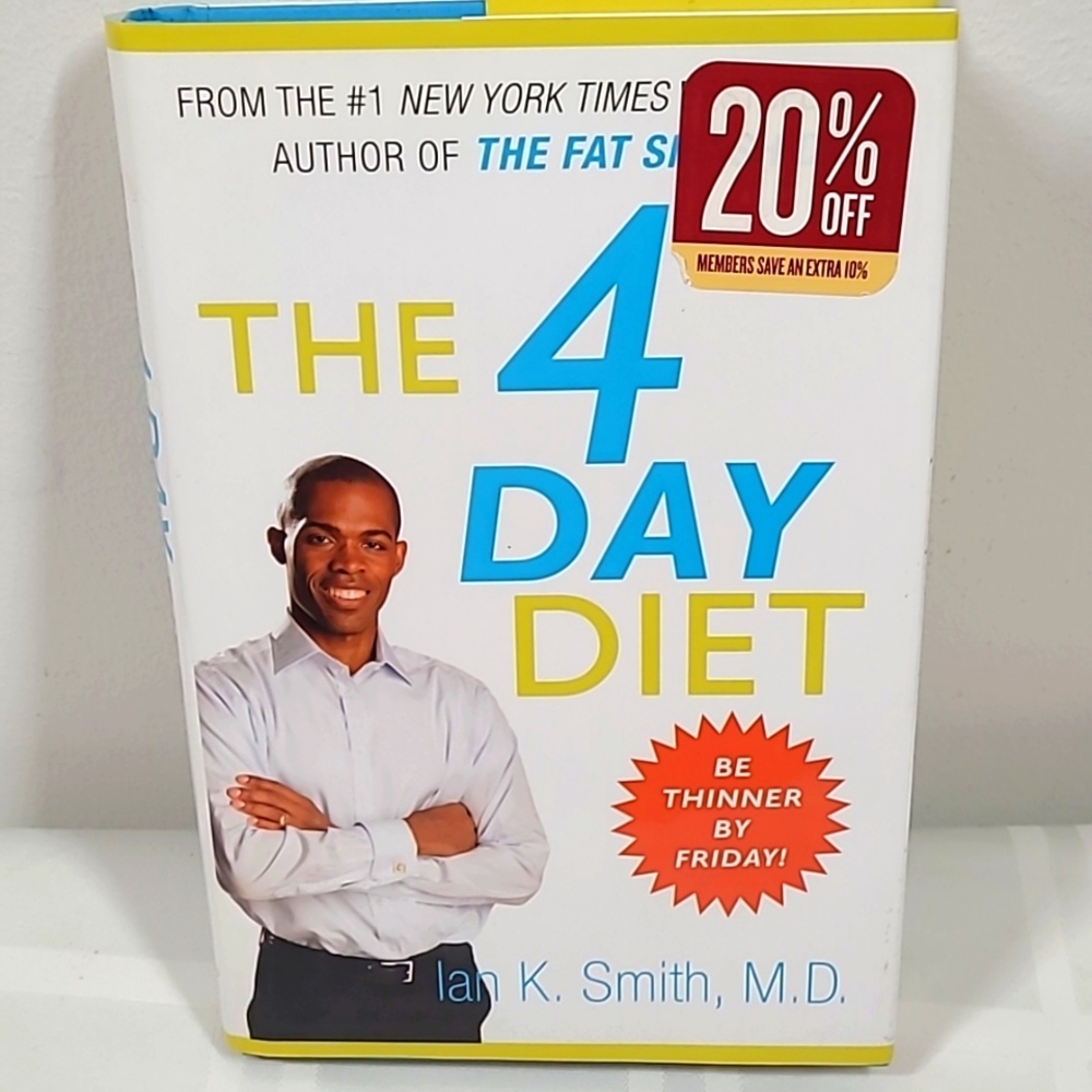 The 4 Day Diet Book